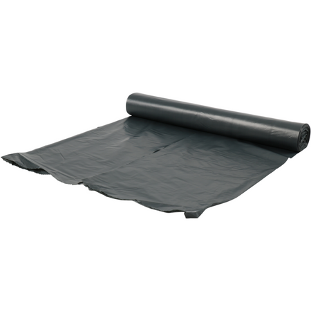 PowerSterko -  Afvalzak | Gerecycled LDPE | 70x110cm | T70 | grijs | 200 stuks