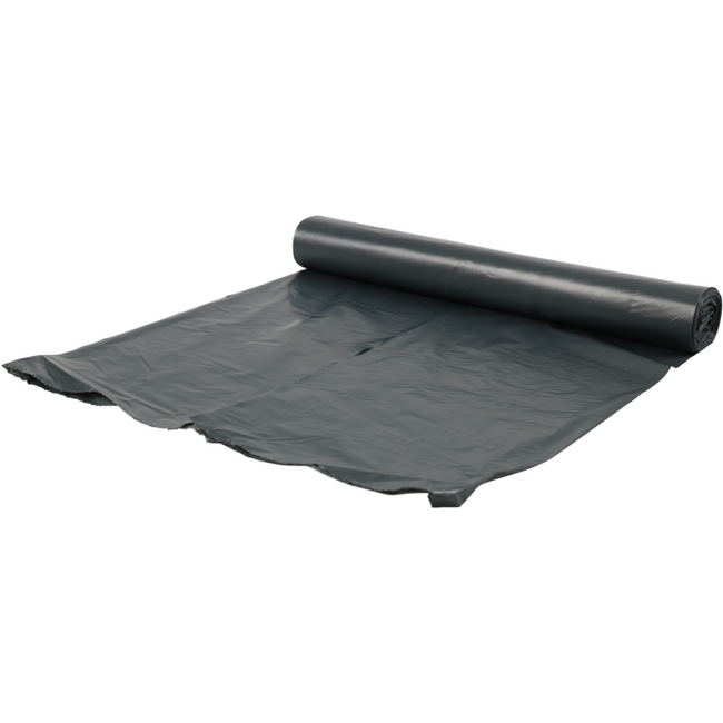 PowerSterko -  Afvalzak | Gerecycled LDPE | 70x110cm | T70 | grijs | 200 stuks