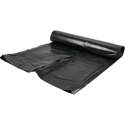 PowerSterko -  Afvalzak | Gerecycled LDPE | 70x110cm | T70 | zwart | 200 stuks