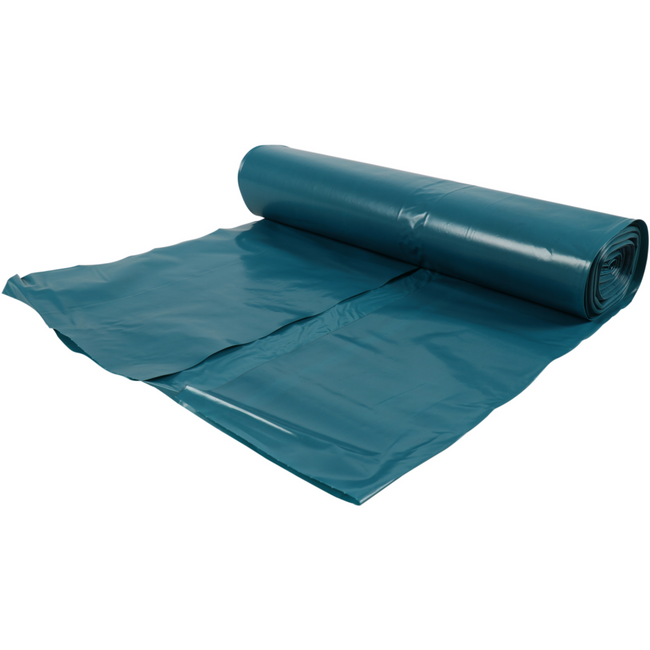 Powersterko - Abfallbeutel | Recyceltes LDPE | 80x110cm | T60 | Blau | 200 Stück