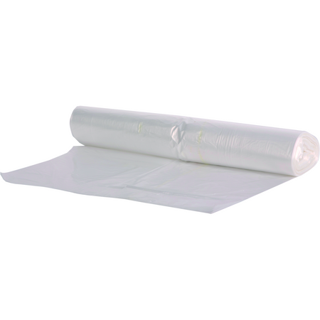 PowerSterko -  Afvalzak | Gerecycled LDPE | 65/ 25x140cm | T70 | transparant | 100 stuks