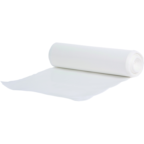 PowerSterko - Afvalzak | Gerecycled LDPE | 90x120cm | T100 | wit | 100 stuks