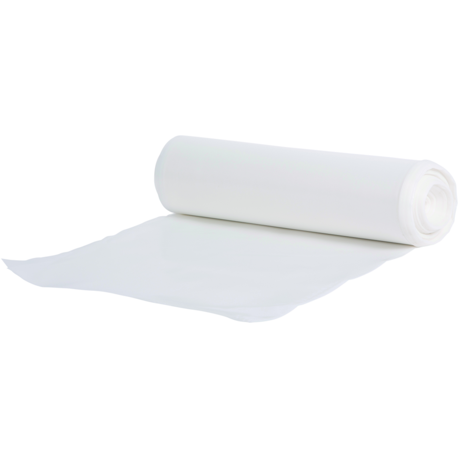 PowerSterko -  Afvalzak | Gerecycled LDPE | 90x120cm | T100 | wit | 100 stuks