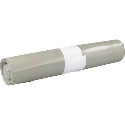 Klika -  Afvalzak | Gerecycled LDPE | 70/ 15x200cm | 42my | transparant | 84 stuks