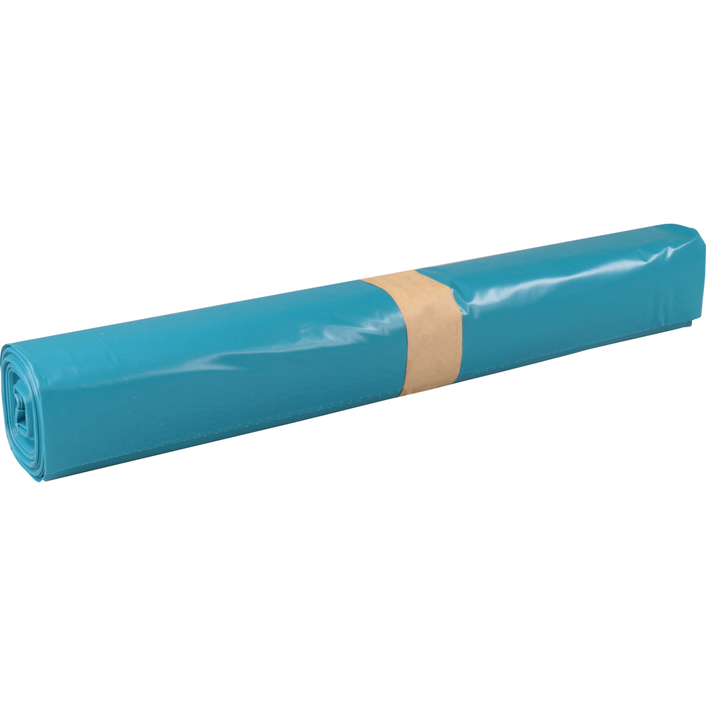 PowerSterko -  Afvalzak | Gerecycled LDPE | 90x120cm | T100 | blauw | 100 stuks