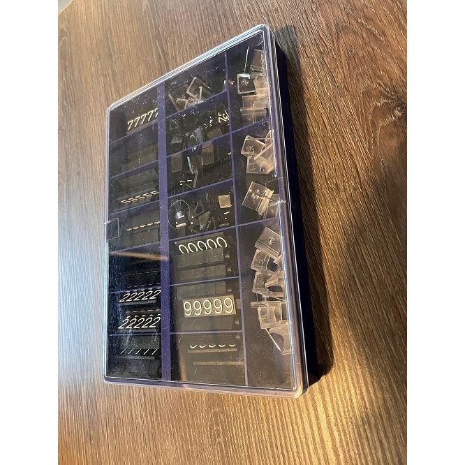 Klika -  Prijscassette Compact Maxi 1315 zwartwit