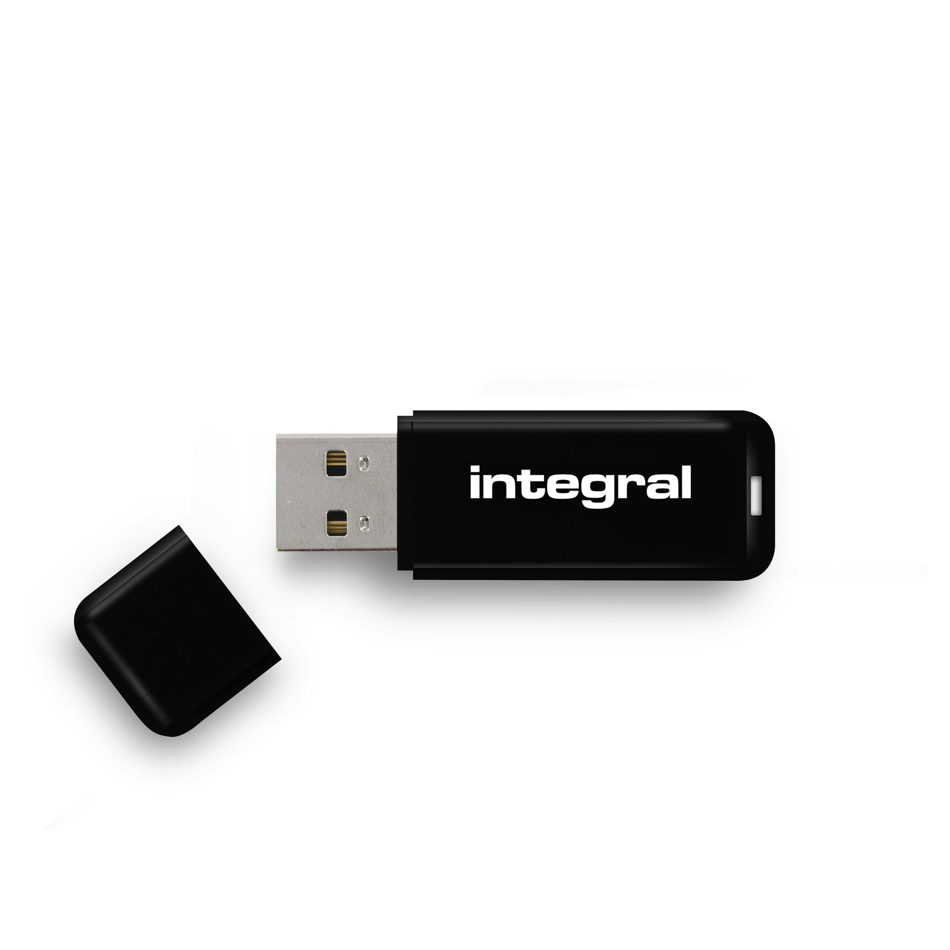 Integral - USB-Stick 3.0, 64 GB, schwarz