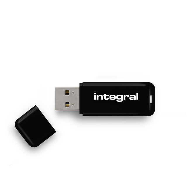 Integral -  INFD16GBNOIR3.0 USB flash drive 16 GB USB Type-A 3.2 Gen 1 (3.1 Gen 1) Zwart