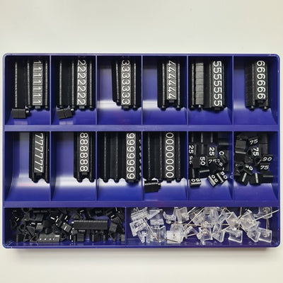 Klika -  Prijscassette Compact Midi 1310 zwartwit