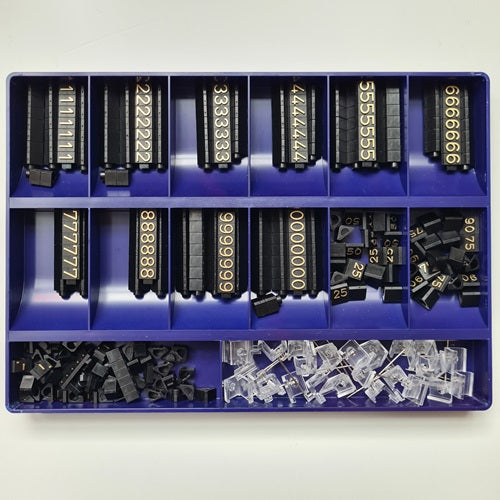 Klika - Cassetta premio Compact Midi 1311 oro nero