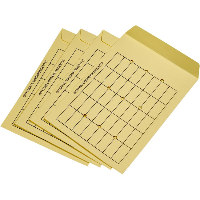 Quantore - Sobre para correo doméstico EB4 262x371mm con impresión 25 piezas