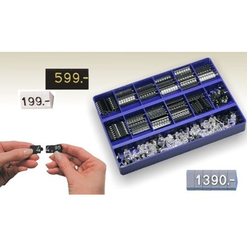 Klika -  Prijscassette Compact Mini 1305 zwartgou