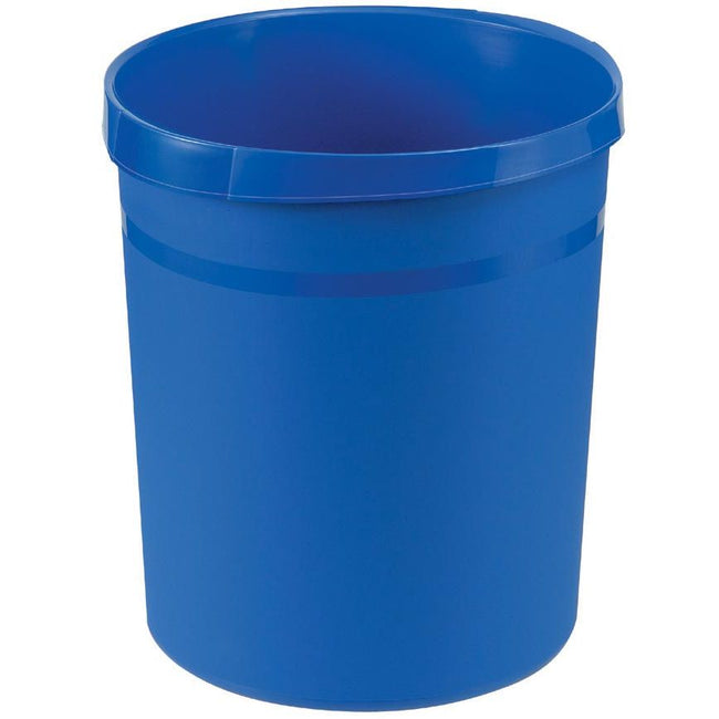 Han - corbeille à papier bleue