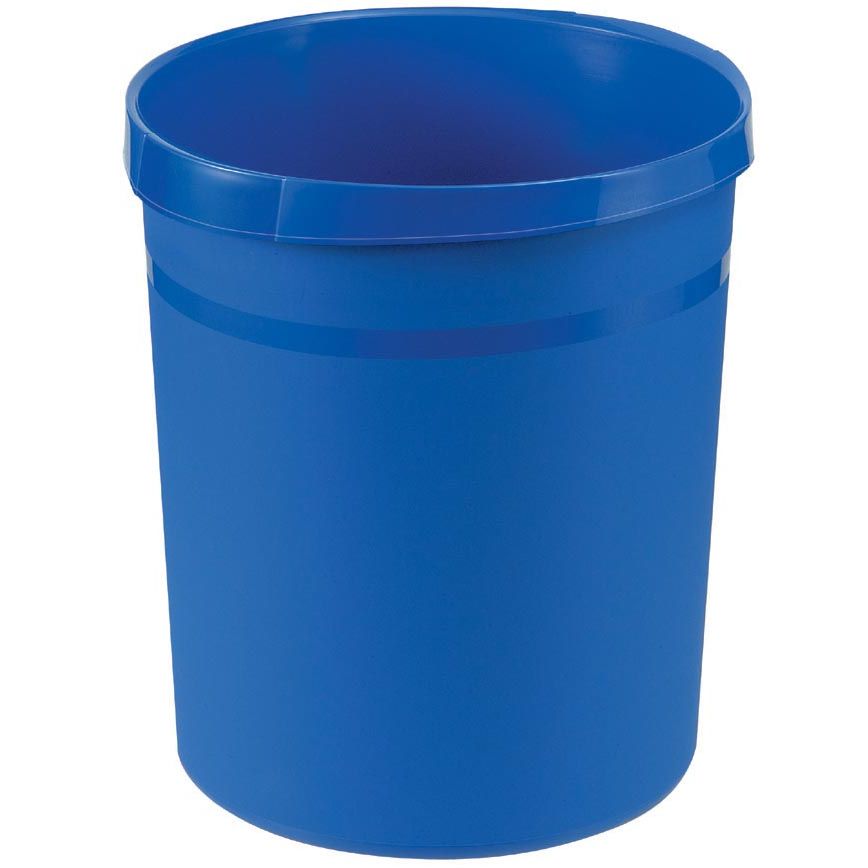 Han - Papierkorb blau