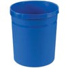 Han - corbeille à papier bleue