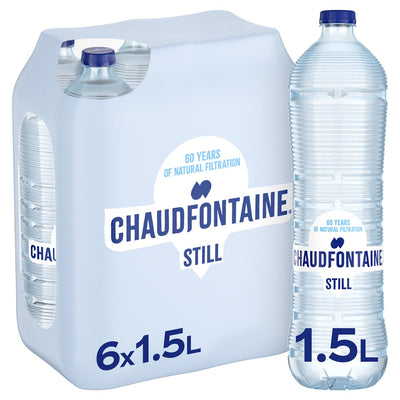 Chaudfontaine - Bottiglia in PET blu acqua 1500ml