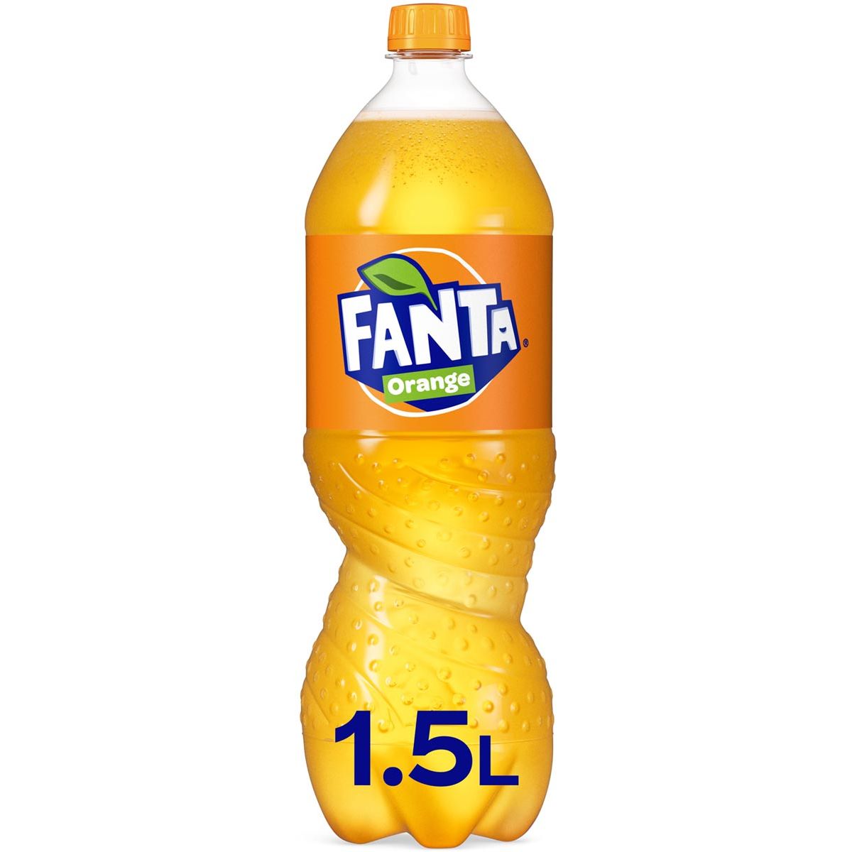 Fanta - Bibita all'arancia, bottiglia da 1,5 l, conf. da 6 pz