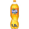 Fanta - Orange soft drink, 1.5 l bottle, pack of 6