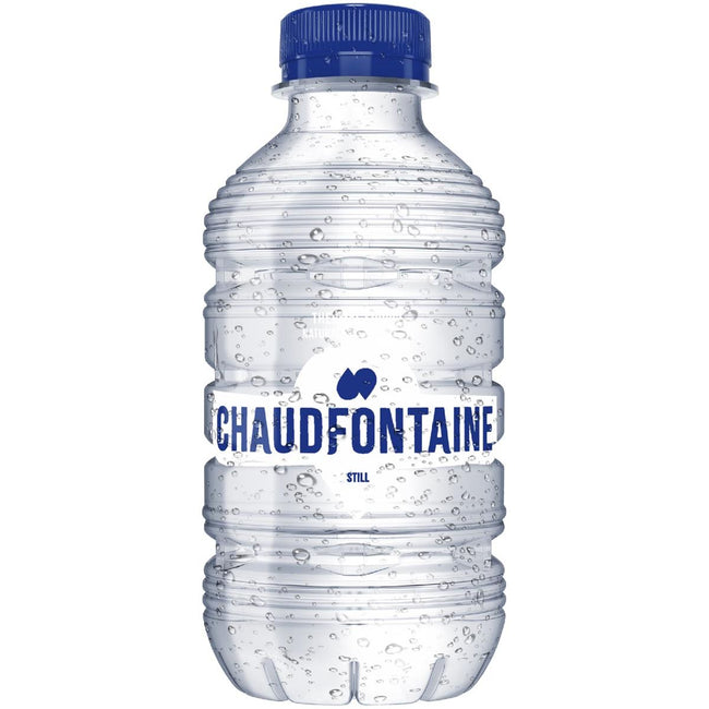 Chaudfontaine - encore d'eau, 33 bouteille CL, costume de 24 pièces