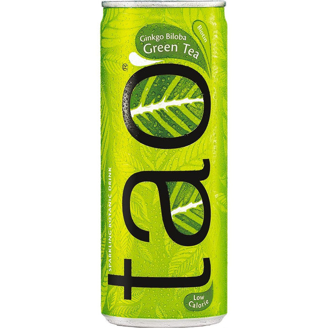 Tao - Tao Botanic Green Tea, blik van 25 cl, pak van 24 stuks