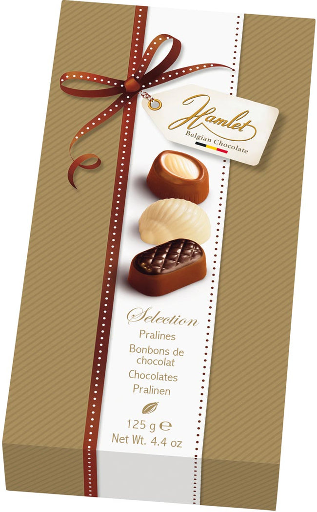 Hamlet - Sélection Pralines, boîte de 125 grammes