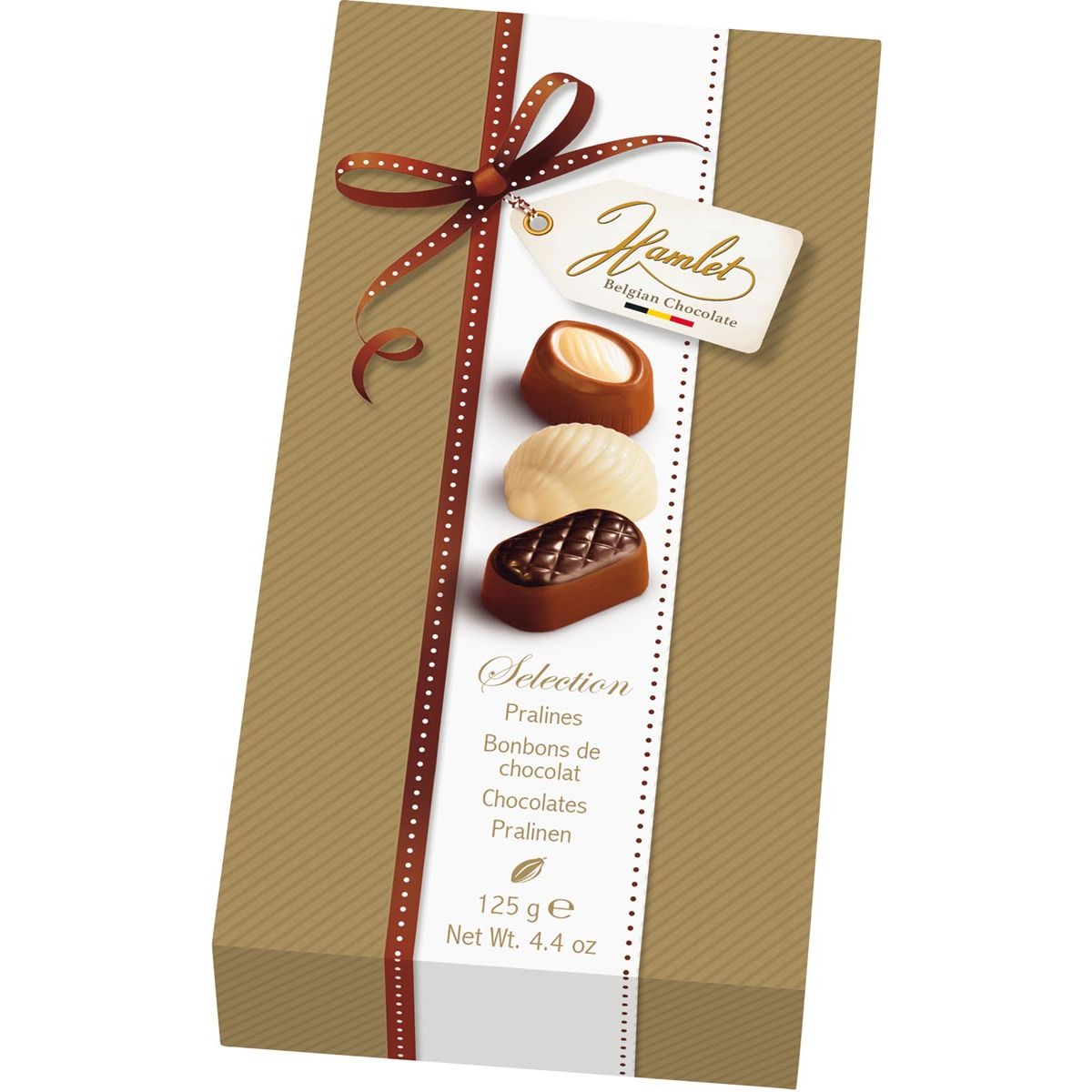 Hamlet - Sélection Pralines, boîte de 125 grammes