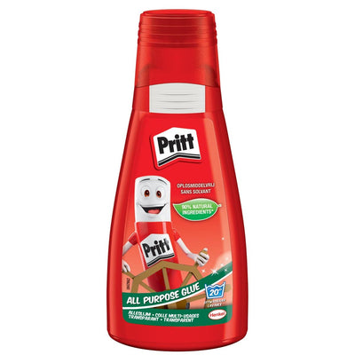 Pritt - All-purpose glue bottle 100 grams transparent