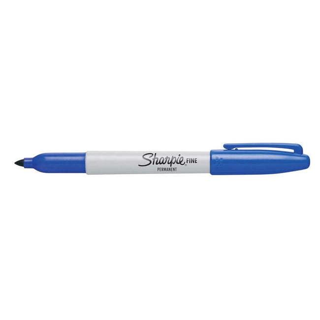 Sharpie -  ie Permanent marker Fine blauw