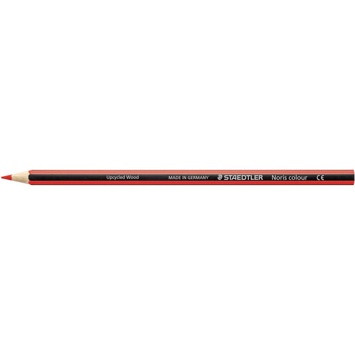 Staedtler - Lápiz de color Noris 185 rojo