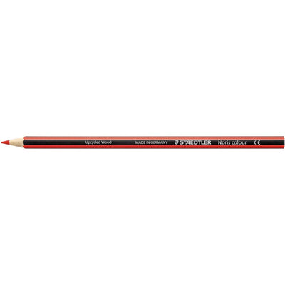 Staedtler - Lápiz de color Noris 185 rojo