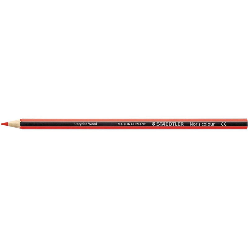 Staedtler - Lápiz de color Noris 185 rojo