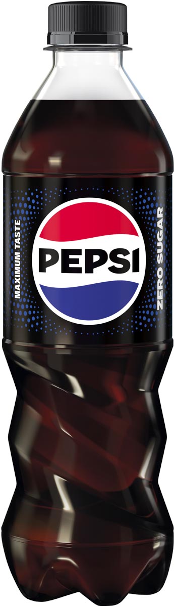 Pepsi - Zero Sugar Soft Getränk, 50 Cl -Flasche, Packung mit 6 Teilen