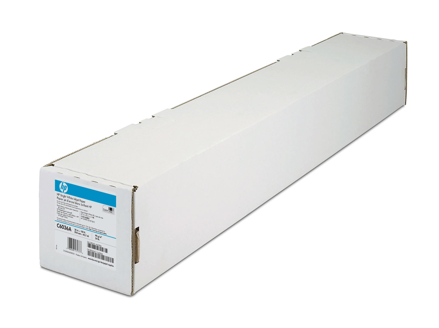 HP - carta per plotter C6036A, piedi 914 mm x 45,7 m