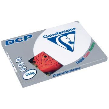 Clairefontaine - DCP -Präsentationspapier A3, 250 g, Packung mit 125 Blättern