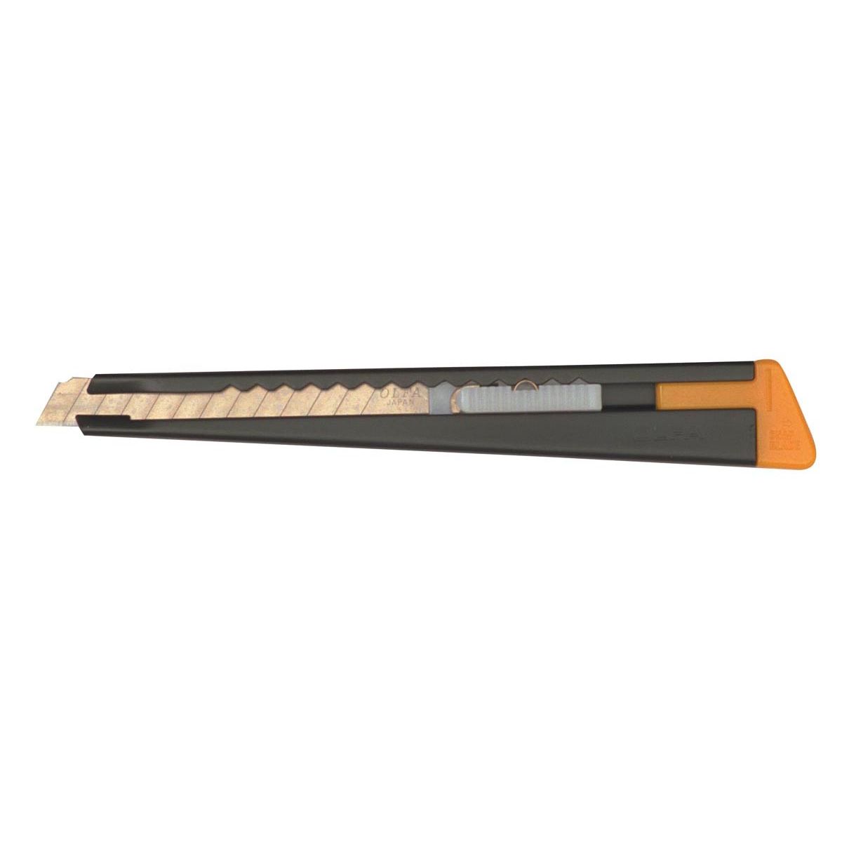 Olfa -  Cutter 180 black, op blister