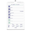 Brepols - Calendario semanal de pared Wire-O, 4 idiomas, 2026