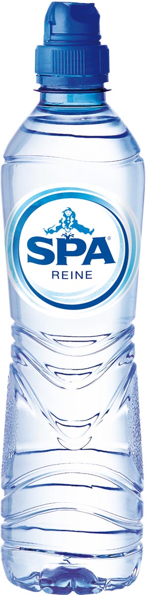 Spa Reine - eau, avec bouchon sport, bouteille 50 cl, pack de 24