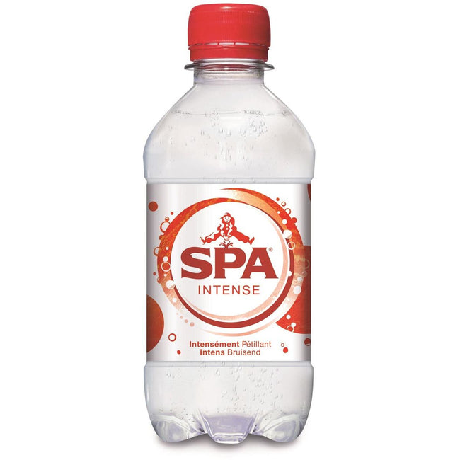 Spa Intense - water, 33 cl bottle, pack of 24