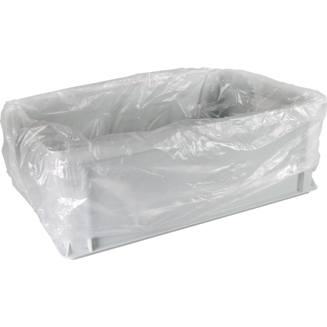 Klika - Bag | Kratzak | HDPE | 60/ 20x80cm | 8my | Transparent 1000 Stücke