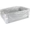 Klika -  Zak | Kratzak | HDPE | 600/ 2x200x800mm | 8my | transparant | 1000 stuks
