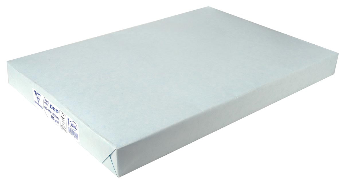 Clairefontaine -  DCP presentatiepapier SRA3, 160 g, pak van 250 vel