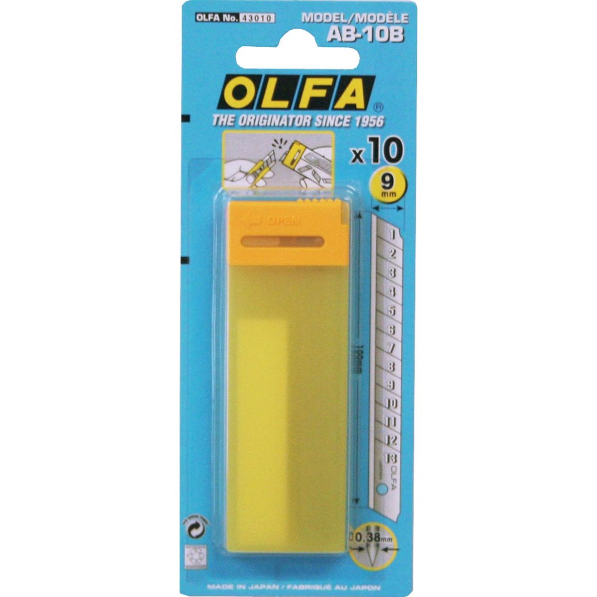 Olfa - Lame di ricambio per cutter