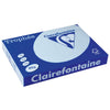 Clairefontaine - Trophée tel, farbiges Papier, A3, 80 g, 500 Blatt, azurblau