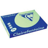 Clairefontaine - Trophée tel, colored paper, A3, 80 g, 500 sheets, green