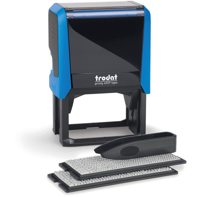 Trodat - Sello de bricolaje Printy Typo 4927 4.0, en blister