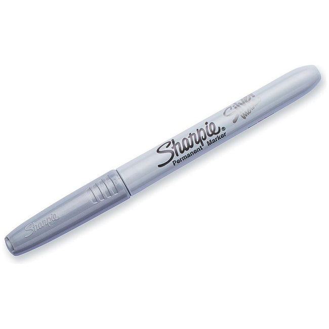 Sharpie - Le marqueur permanent métallique, point fin, argent