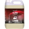 Diversey - nettoyant et détartrant sanitaire Sure, bouteille de 5 litres