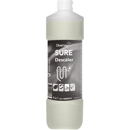 Diversey -  ontkalker Sure, flacon van 1 liter