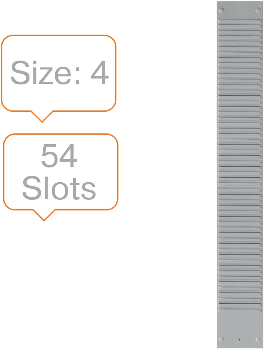 Nobo -  planbordpaneel index 4, 54 vakjes, ft 96 x 12,8 cm