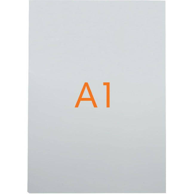 Nobo -  Essence afdekplaat, voor stoepbord, ft A1, pak van 2 stuks